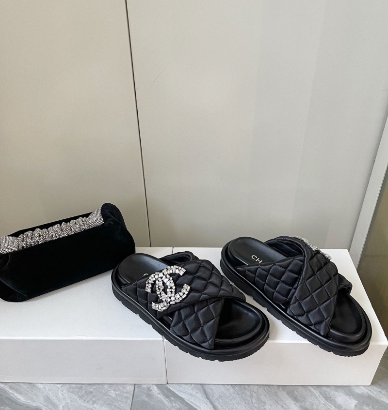 Chanel Slippers